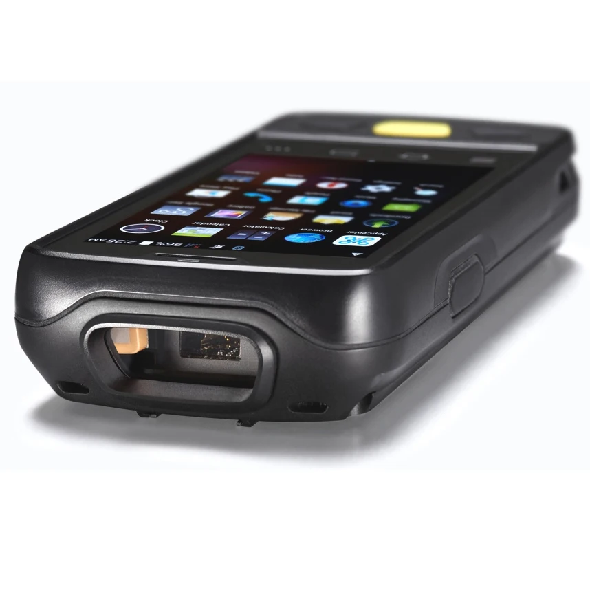  Rugged Waterproof 3G Mobile Computer WIFI Bluetooth GPS Smart Phone Handheld PDA Terminal 1D Laser 
