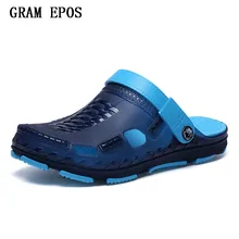 Gram Epos мужской прогулки пляжные сланцы повседневная мужская обувь летние модные пляжные шлепанцы Sapatos Hembre Sapatenis Masculino