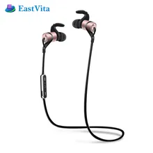 EastVita D9 спортивные Беспроводной Bluetooth наушники с защитой от пота, металлическая гарнитура, наушники-вкладыши с микрофоном в ухе для iPhone r30