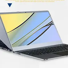 14 дюймов 8 г 64 г Большой Алюминиевый ультратонкий мини ноутбук WINDOWS 10 камера wifi офисная Мастерская языковая ОС клавиатура