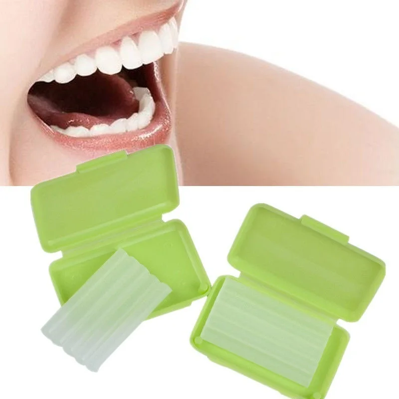 

10 packs fruit mix fragrance for Dental orthodontics Ortho wax braces gum bracket irritation Teeth whitening Oral hygiene TOOL