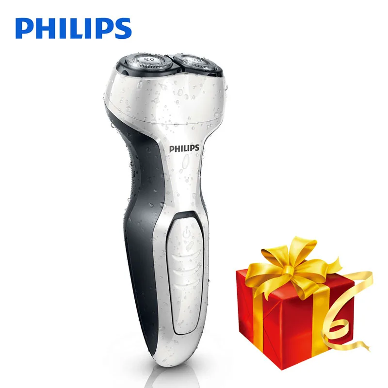 100% оригинальная Электробритва Philips S300 роторная перезаряжаемая для мужской