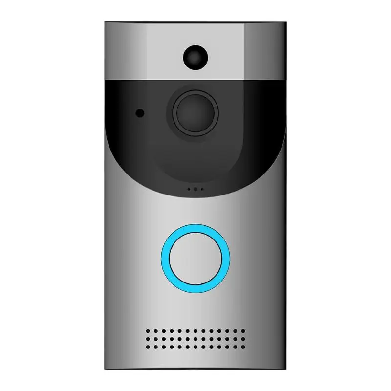 

PIR Full Duplex WiFi Wireless Remote Phone Video Intercom Doorbell Camera
