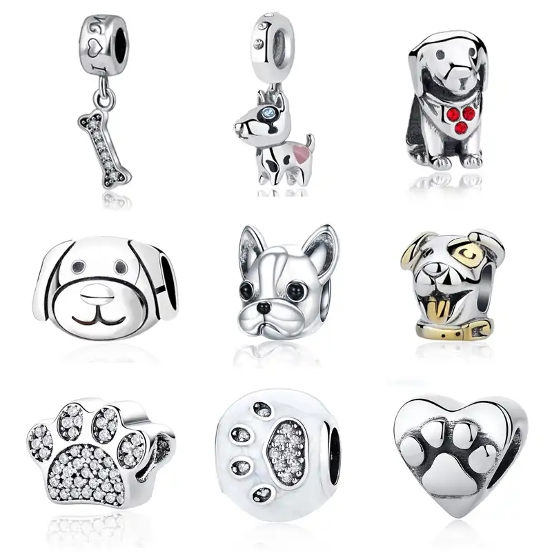 charm dog pandora charm dog pandora