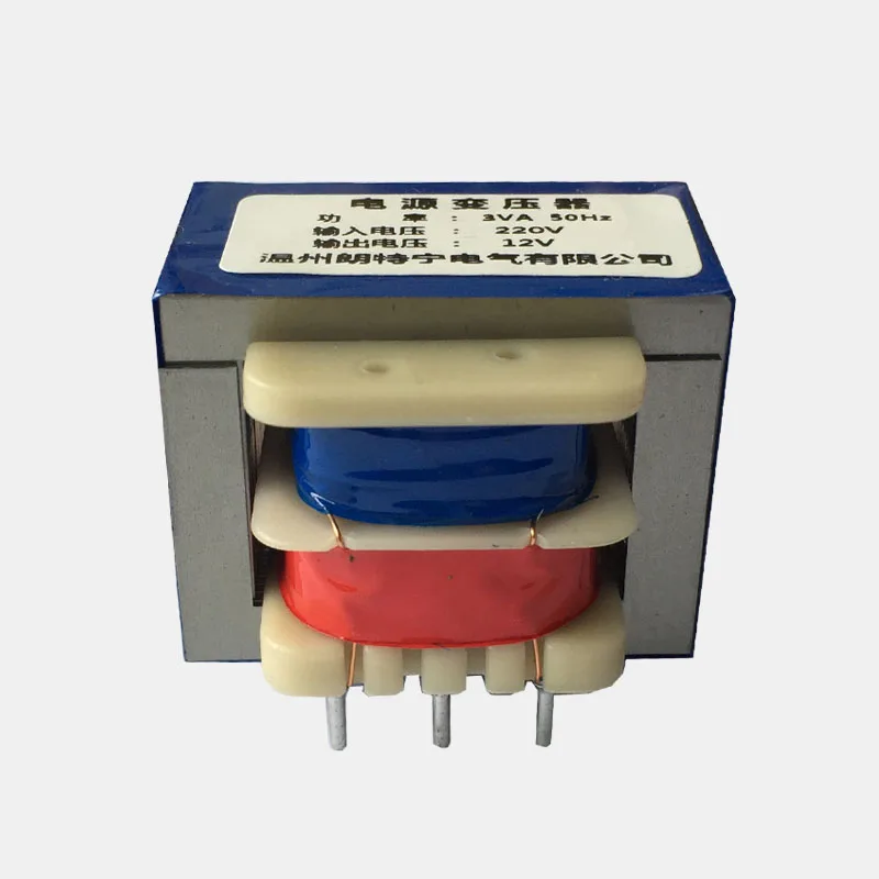 EI35 * 20 6Pin 2 5 W 3W AC тип иглы силовой трансформатор 220V до 6V 9V 12V 15V 18V 24V EI35|Импульсный