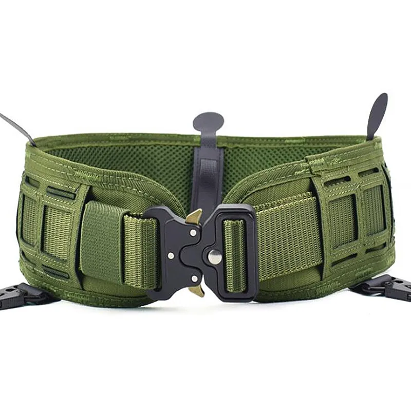 TMC лазерная резка MOLLE тактический пояс real-life CS field multi-functional тактический пояс пояспосылка