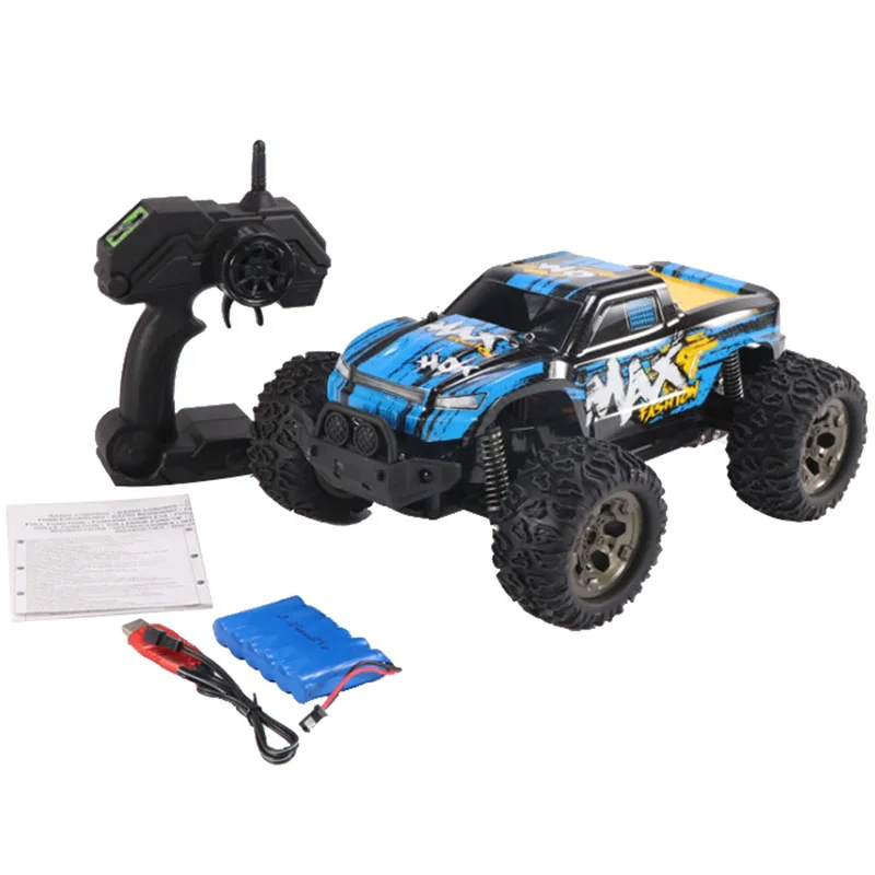 UJ99 1212B 1:12 2 4 г внедорожный RC автомобиль 25 км/ч кросс кантри RTR Bigfoot пульт