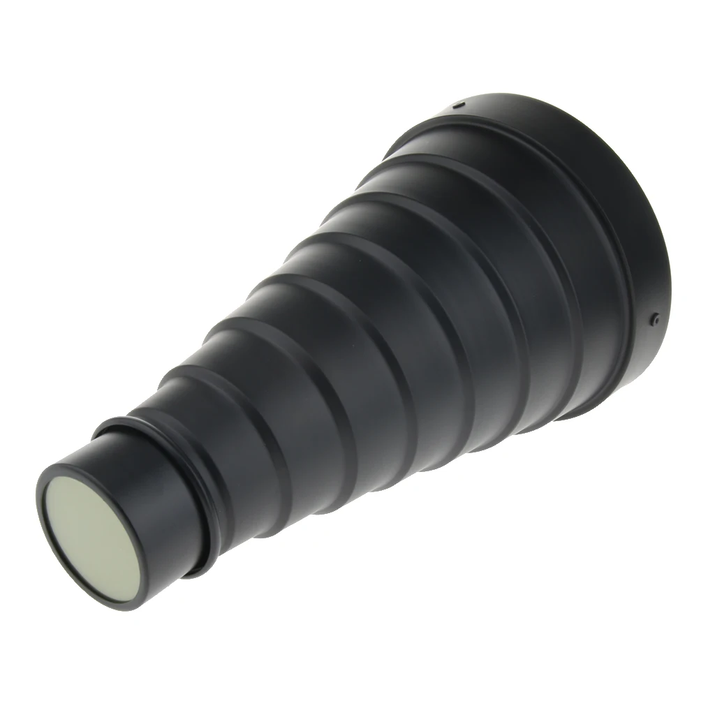 Studio Flash Speedring Conical Snoot Light Control for Balcar Mount Strobe