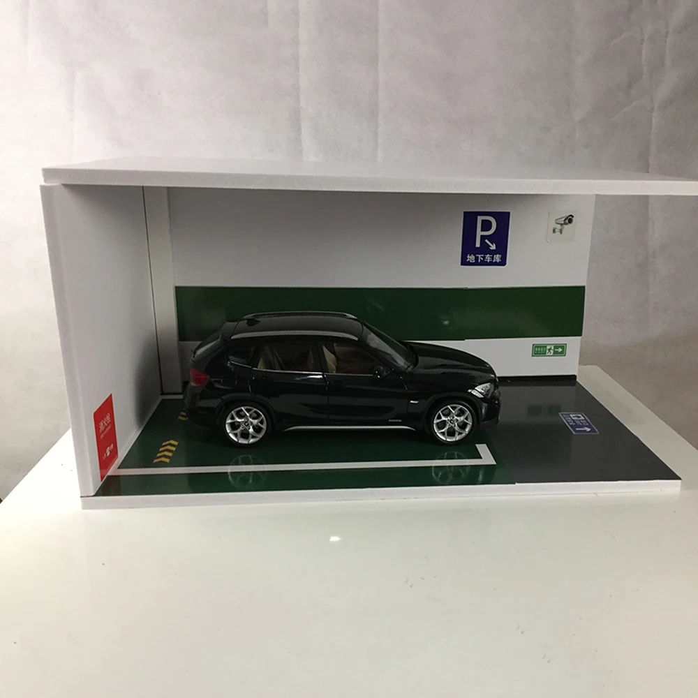 DIY1: 18 модель автомобиля паркинг Модель Материал Пакет подземный гараж изготовление Материал гараж Модель Руководство по изготовлению детских игрушек