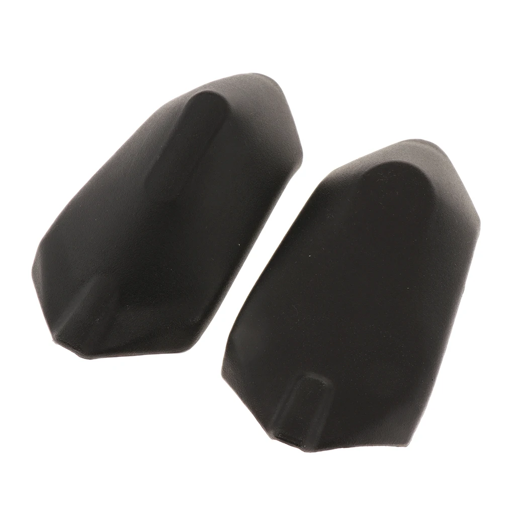 2 Pieces Motorcycle Rear Swingarm Axle Cover Protector Fitting for BMW F650GS F700GS F800GS