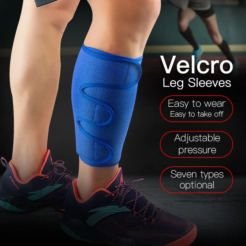 1 Pair Football Shin Guard Weightlifting Calf Brace Leg Sleeve Compression Cycling Running Basketball Leg Warmers Custom Logo