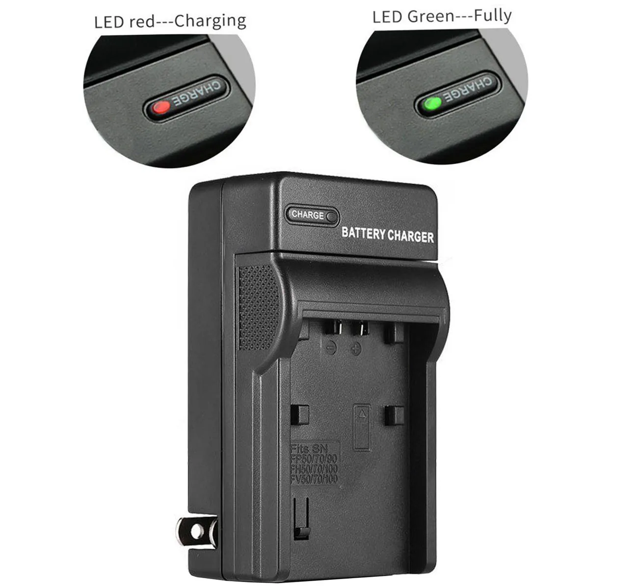 CARGADOR MICRO-USB PARA SONY DCR-DCR-SX30 SX30E SX31 SX31E SX50