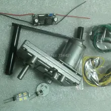 /12-24 В/DC мотор-редуктор длина вала 16 мм Металлический Редуктор Высокий крутящий момент двигателя/Вентилятора аксессуары и так далее