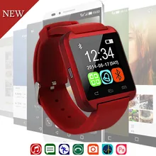 New Fahion Sport Smart font b Watch b font Electronic Intelligent Clock U8 Pedometer For font