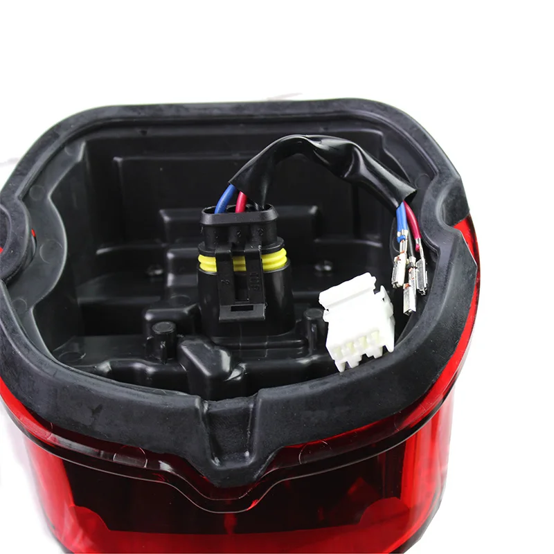Motorcycle Tail Light For Harley Dyna Fat Boy FLSTF Night Train FXSTB Softail Sportster Road King Electra Glide Road Glide  (22)
