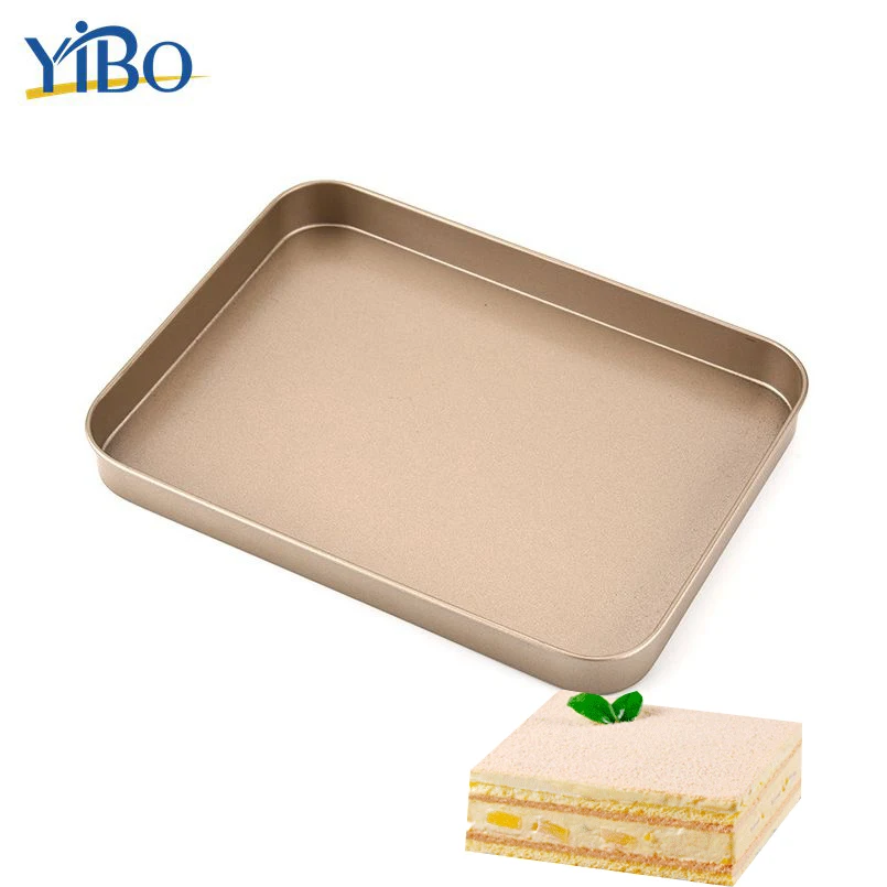 10 Inch Baking Pan Carbon Steel Trays Cookie Pizza Bread Mold Microwave