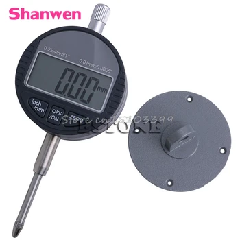 

0.01mm/0.0005" Range 0-25.4mm/1" Gauge Digital Dial indicator Precision Tool G08 Whosale&DropShip