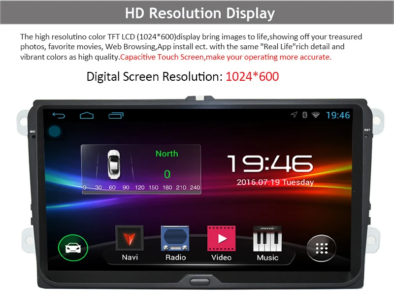 Clearance SilverStrong 2Din Android9.0 Car DVD Player for Volkswagen PassatB6 B7 for Golf MK5 MK6 Car Android DVD GPS for Vento Radio 65DS 15