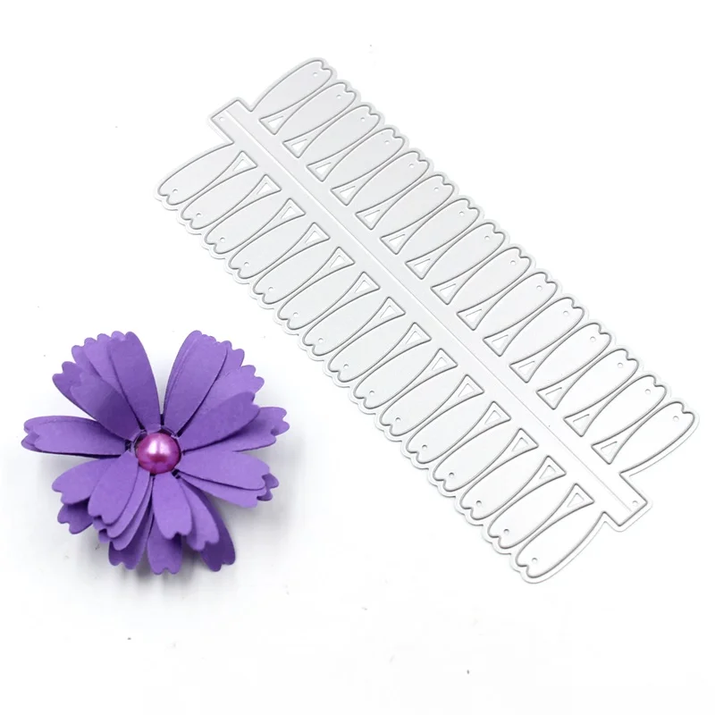 

KSCRAFT Flower Metal Cutting Dies Stencils for DIY Scrapbooking/photo album Decorative Embossing DIY Paper Cards