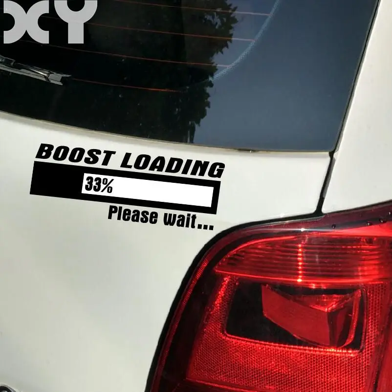 

Vinyl Wrap Reflective Tape Boost Loading Car Stickers for Volkswagen Polo Scirocco Golf Jetta Tiguan and So On