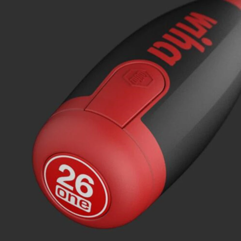 Оригинал Xiaomi Mijia Wiha отвертка 26 в 1 точные магнитные биты со скрытым журналом