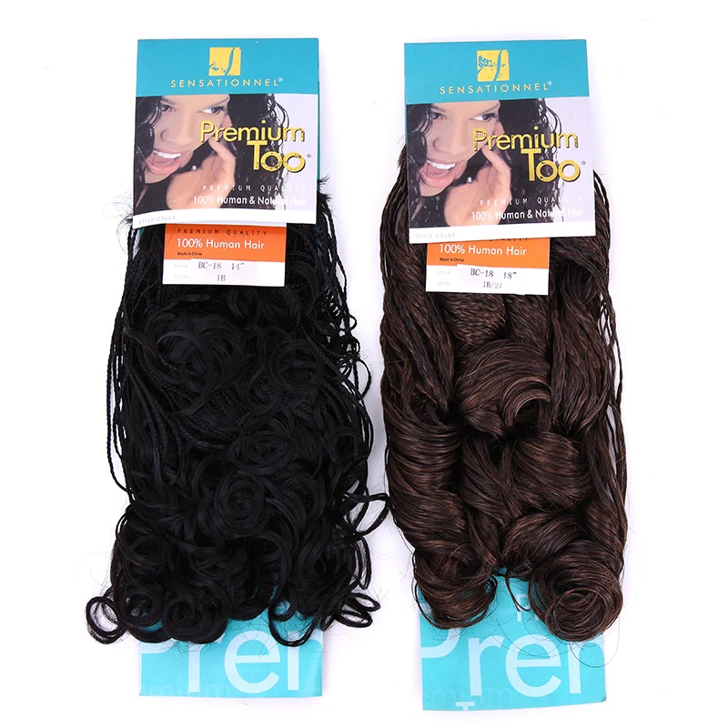 Toyokalon Hair Tissage Premium Too Hair Weave Havana Mambo Twist Curly Synthetic Braiding Hair