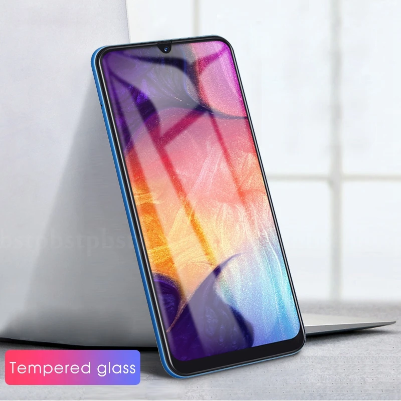 9H закаленное стекло для samsung Galaxy A50 A30 M40 M20 M30 A10 M10 A7 A750 прозрачная защитная пленка для экрана закаленное стекло