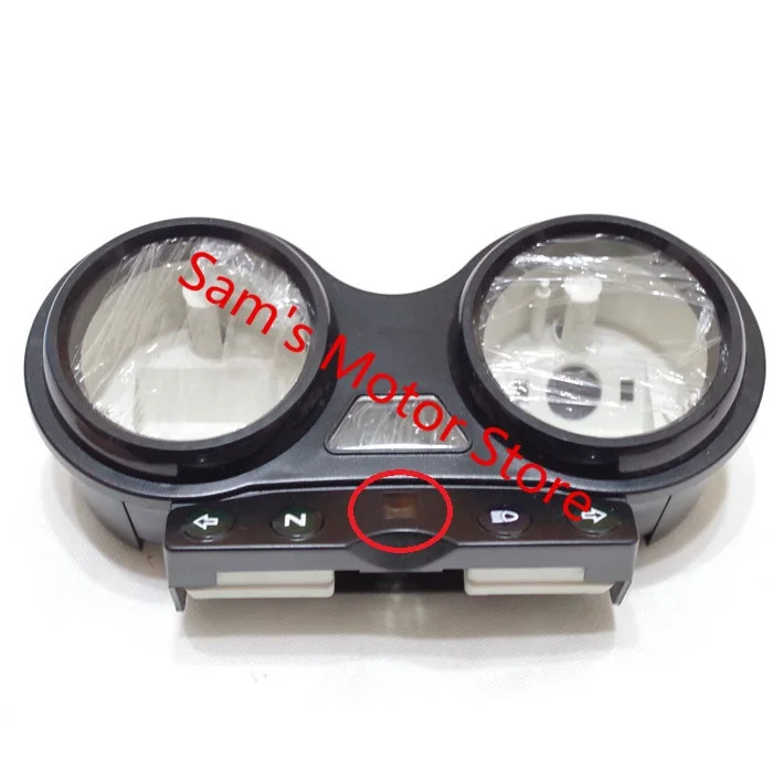 YBR125 Complete Speedo Fairings Electric Motorcycle Speedometer Housing