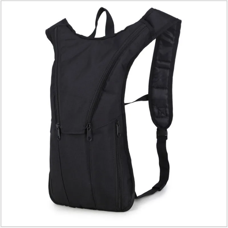 

Ultralight travel Food-grade water bag Backpack Nylon waterproof fabric Circulating Riding bicycle bag