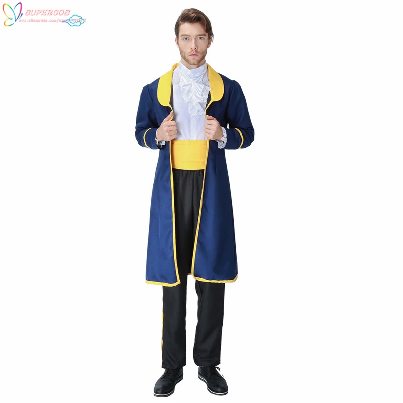 buy Halloween costume Movie Character King Queen Prince and Princess coat pants shirt Men #039;s Uniform COS Costume