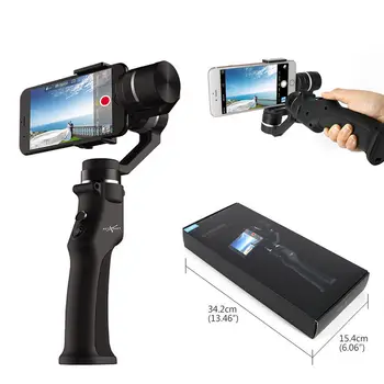 

Eyemind Smartphone Handheld Gimbal 3-Axis Stabilizer for iPhone 8 X Xiaomi Samsung Action Camera VS Zhiyun Smooth Q