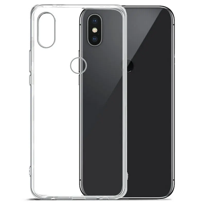 

For Xiaomi Mi Mix 3 Play Case Slim Transparent Clear Soft Gel TPU Silicone Phone Protection Case Cover Shell For Xiaomi Mi Play