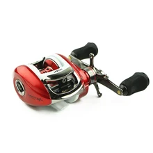 WALK FISH baitcasing Катушка 12+ 1BB Рыболовная катушка левая/правая рука все металлические центробежные приманки литье рыболовное колесо