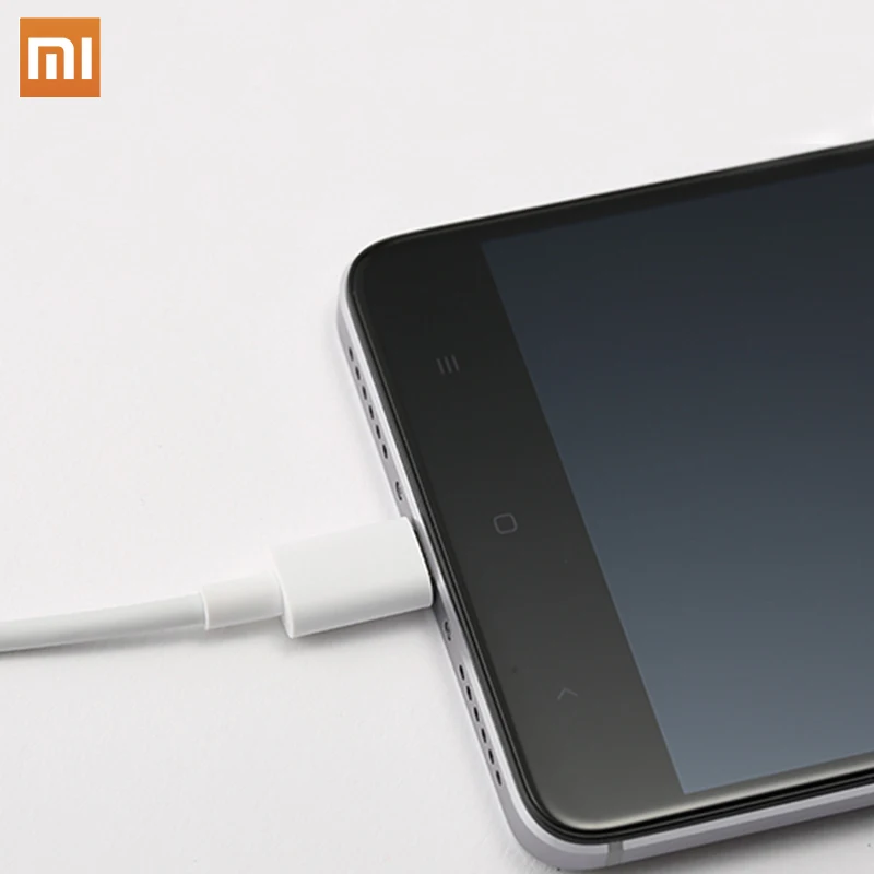 Оригинальный кабель для передачи данных Xiaomi Micro 80 см Type C 100 usb 2A 2.5A быстрая зарядка