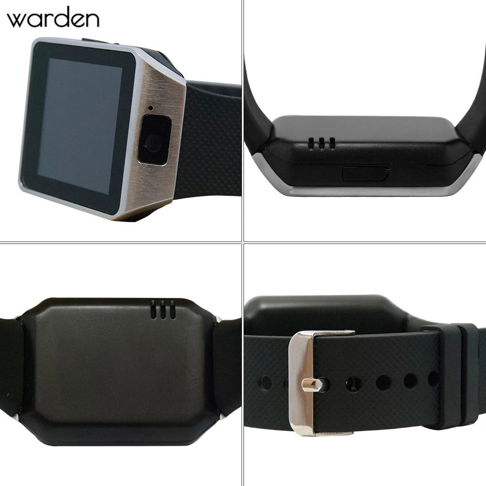 Электроника DZ09 Smart Watch Sport LED Для мужчин бренд наручные цифровые часы Шагомер Bluetooth
