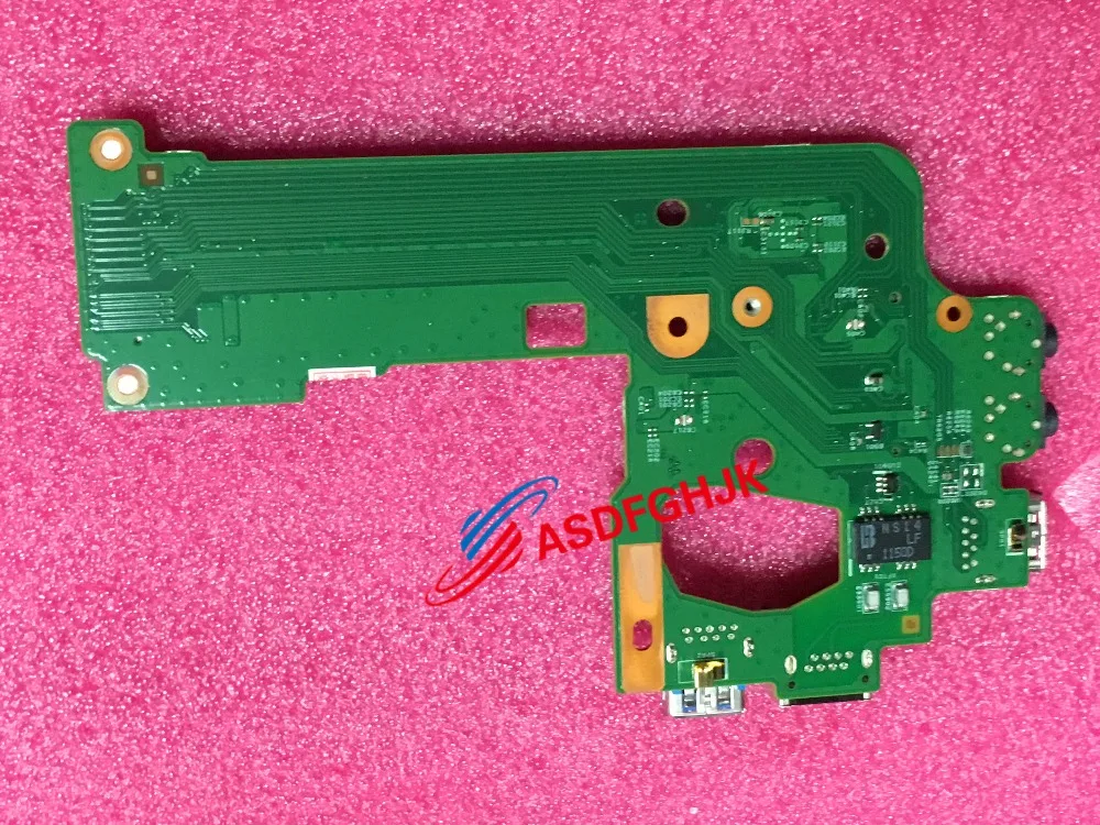 Для DELL Inspiron 15 M5110 аудио разъем порт Ethernet USB THA01 48 4ie05. 021 55 4ie02.101g Y8F7C 0Y8F7C CN-0Y8F7C 100%