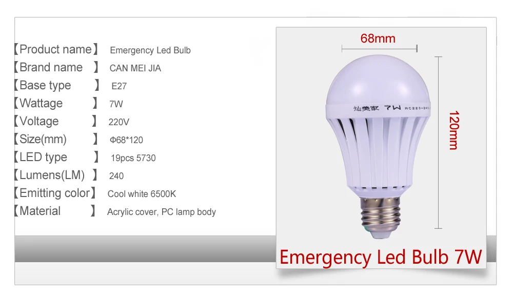 E27 Smart Rechargeable Led Light Bulb 5w 7w 9w 12w B22 Emergency Also What I Mean Is The Whole Supply Of Electricity Off Familly Instead You Put Bulbs Switch