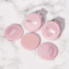 Лучший 5 шт. для женщин, пудра для лица, пышная мягкая красота, инструмент для макияжа QQ99