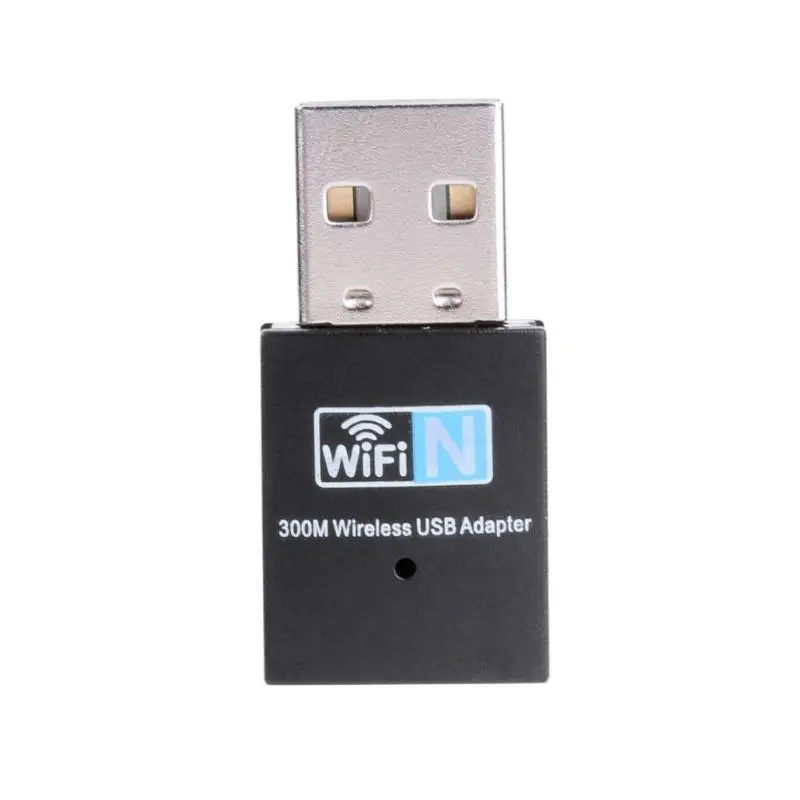 Мини 300 м USB2.0 Wi-Fi модем Беспроводной сетевая карта 802,11 n/g/b LAN переходник