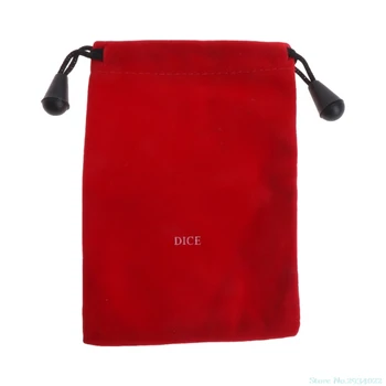 

New Dedicated Dice Bags for Dungeons And Dragons DND Underground City MTG Gift Tarot Bag 13*9cm useful Drop Ship