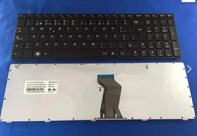 Клавиатура для Lenovo G560 G560e G565 IdeaPad Z560 Z565 G570 G575 G770 G780