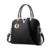 Homeda cuero a cuadros moda bolso carta oro lentejuelas decoración Conchas bolso en forma de mujer bolsos bandolera mujer q-92