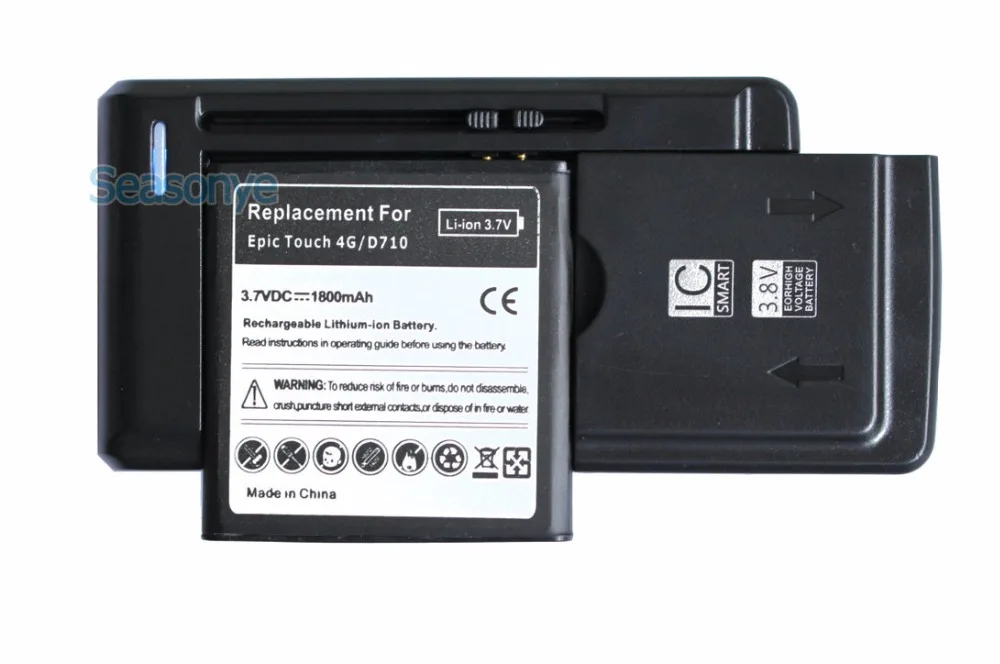 Seasonye 1800mAh EB625152VA сменный аккумулятор + универсальное зарядное устройство для Samsung