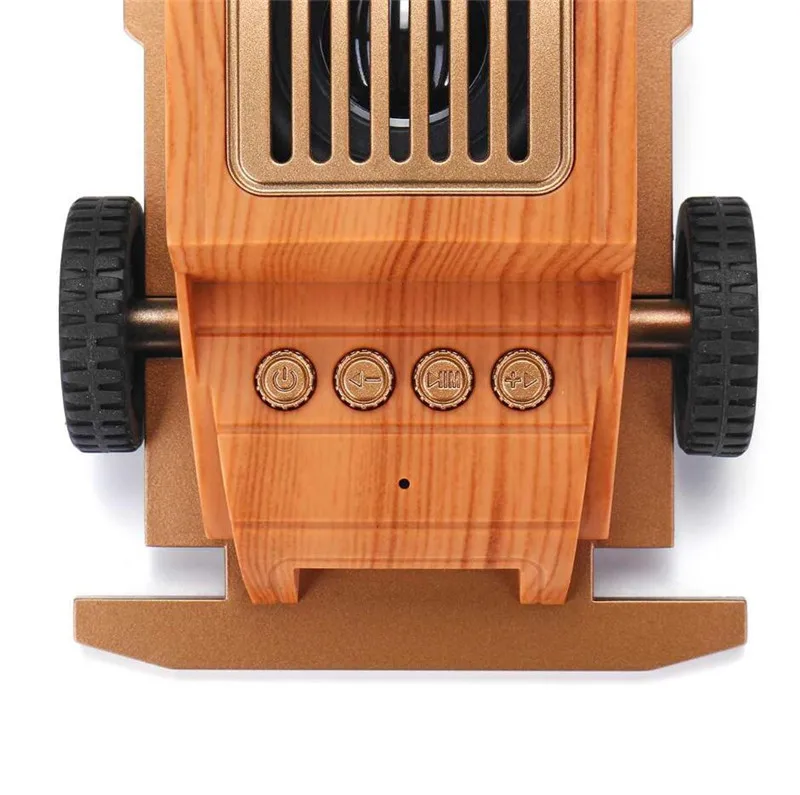 Wireless Bluetooth speaker Retro Portable bluetooth Speaker Hands-free FM USB Mini Subwoofer Music Player Outdoor Speakers8