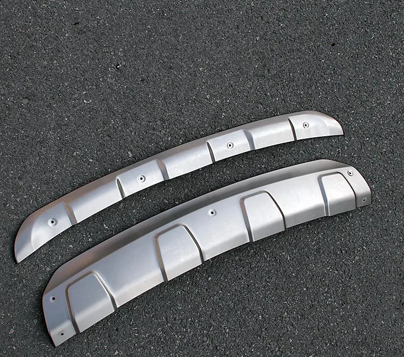 Из нержавеющей стали передний и задний бампер протектор опорная плита крышка подходит для Mazda CX-5 cx5- стайлинга автомобилей