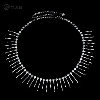

New Bellydance waist belt Belly Dance Belt Diamond Chain Women's Decoration Rhinestone all-match