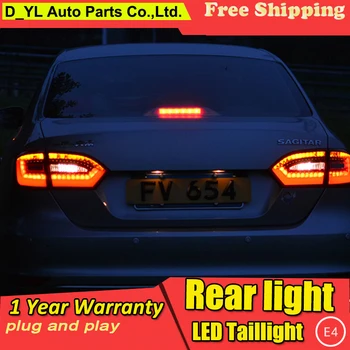 

Car Styling for VW Jetta Taillights Jetta MK6 LED Tail Lamp Rear Lamp DRL+Turn Signal+Brake+Reverse automobile Accessories l