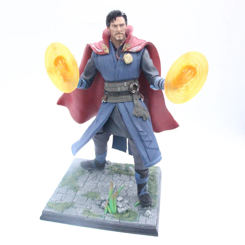 

Big Size 30cm Marvel Avengers DOCTOR STRANGE Statue PVC Figure Model Toys High Quality