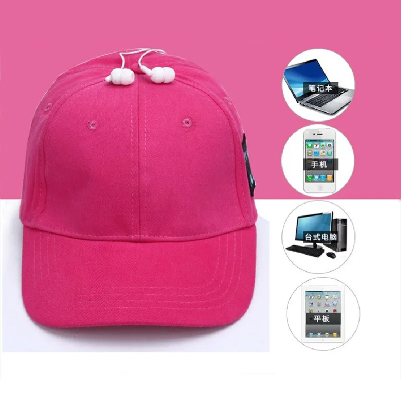 Летние виды спорта на открытом воздухе Bluetooth наушники гарнитуры шляпа Беспроводная музыкальная шляпа утка язык Bluetooth Регулируемый головной убор