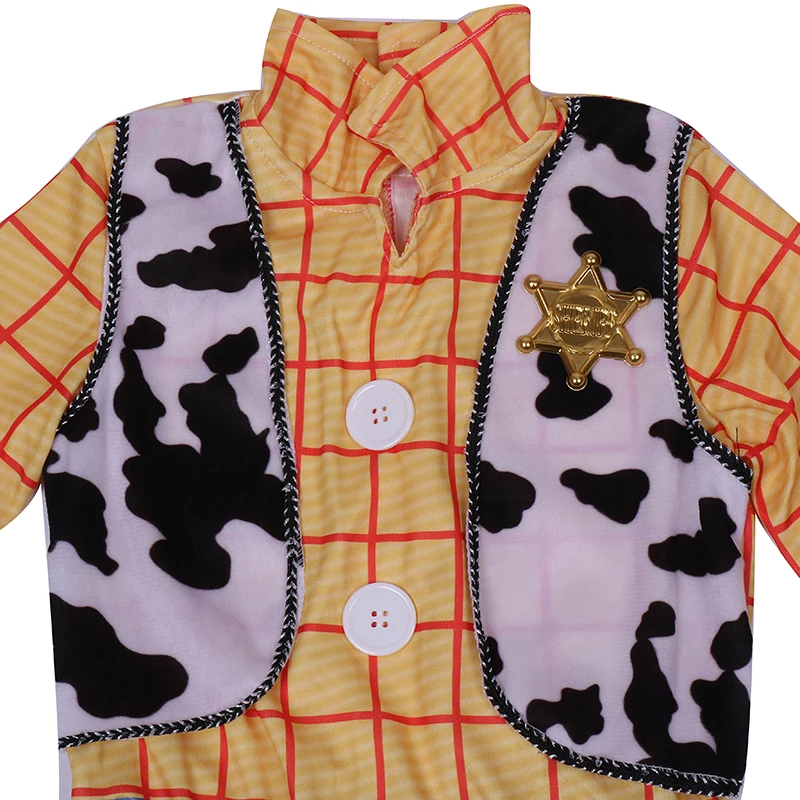 Koop Hot Koop Jongens Toy Story Woody Deluxe Kinderen Fancy dress Kostuum